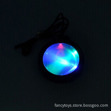 Flashing Tunnel Necklace